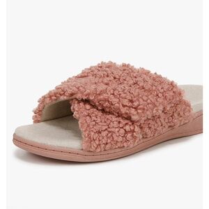 VIONIC “RELAX” slides in Cinder Rose Pink